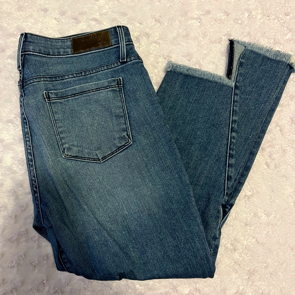 Parker Smith Asymmetrical Jeans